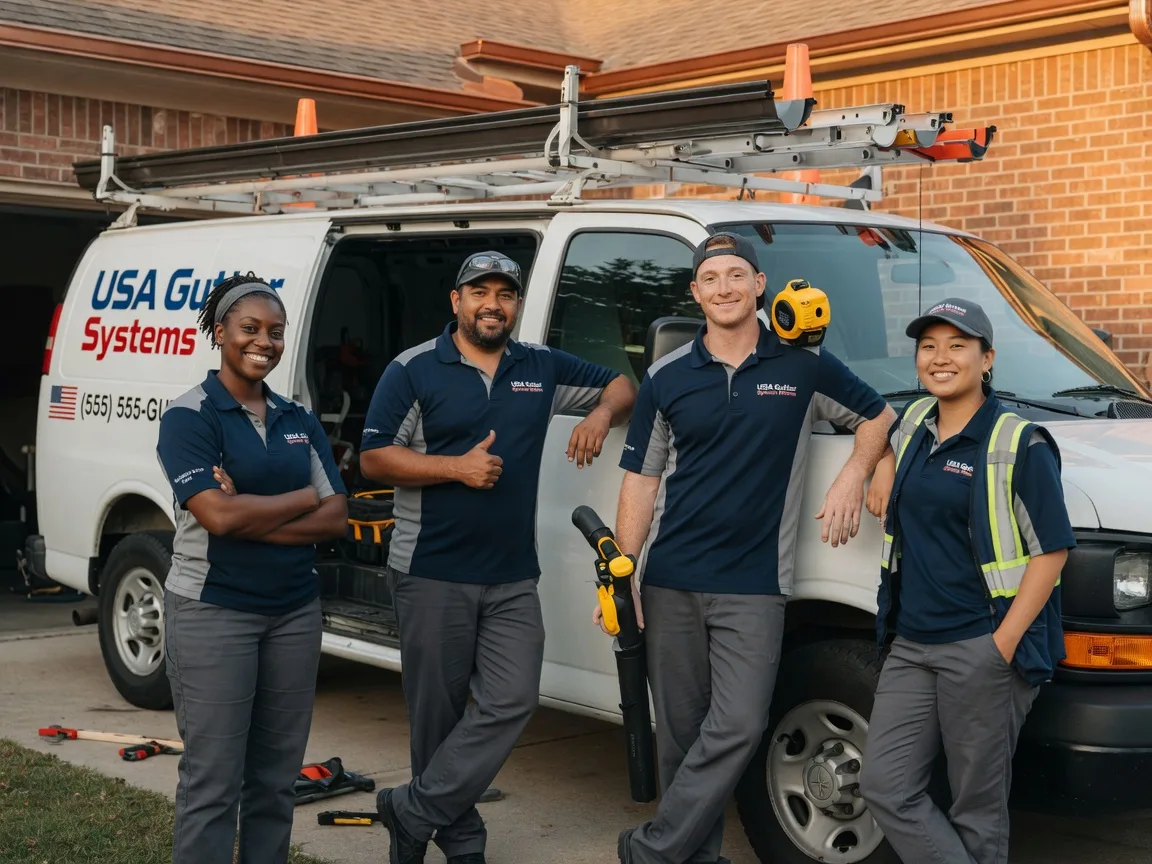 Gutter Installation company in Rousseau, KY