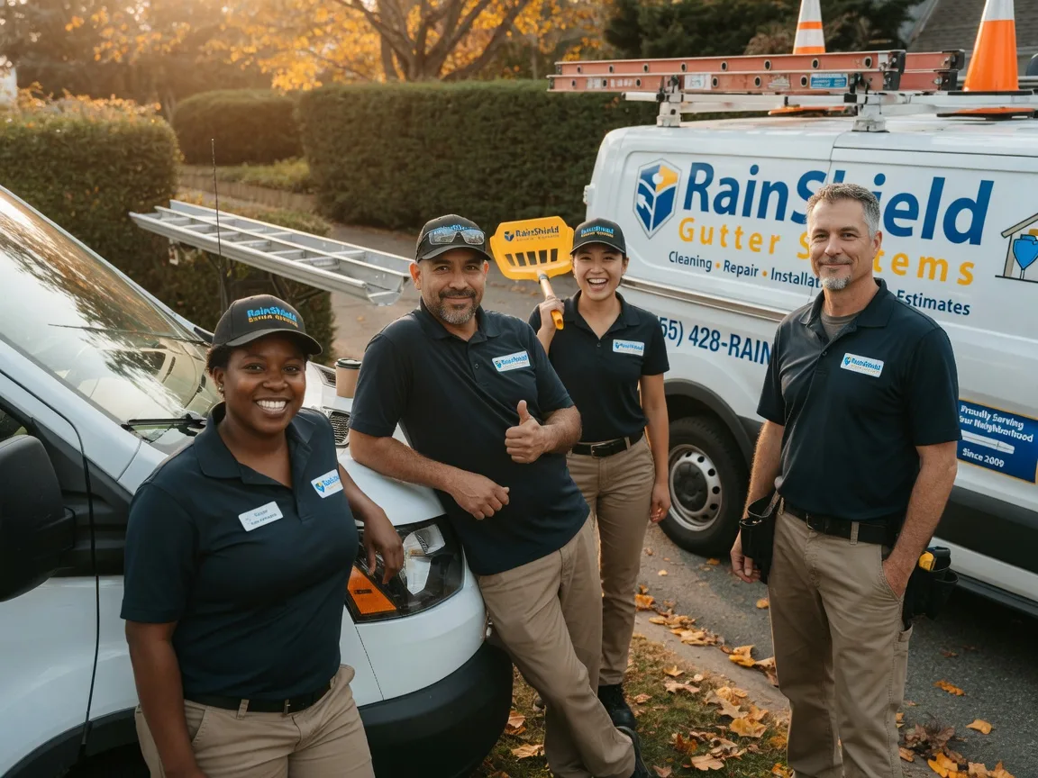 Gutter Installation company in Rousseau, KY